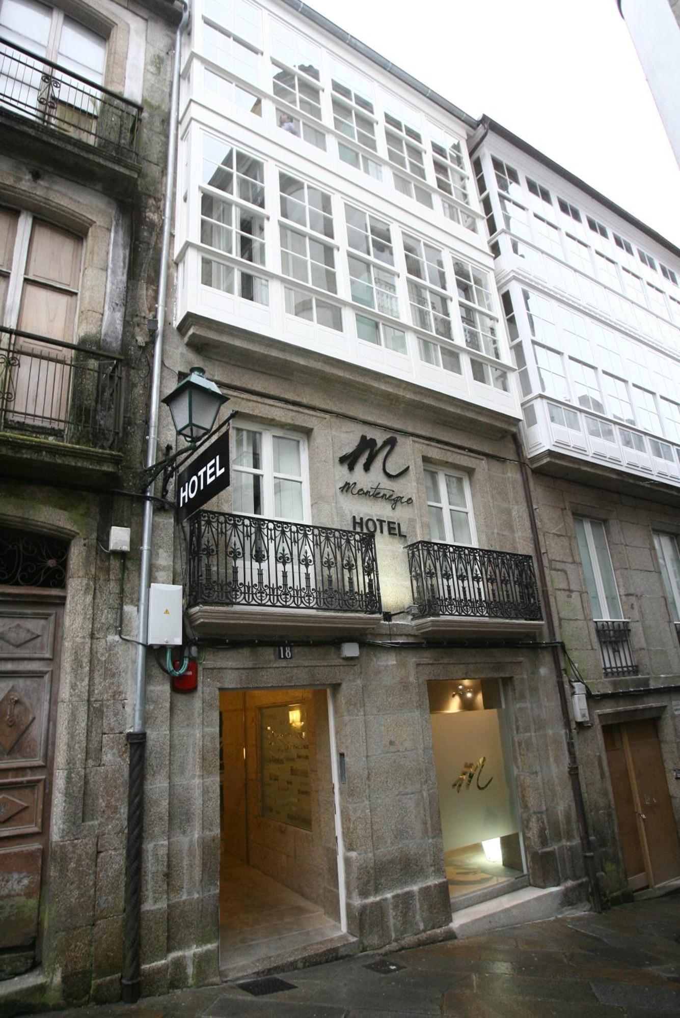 Hotel Hotel Montenegro Compostela 2*